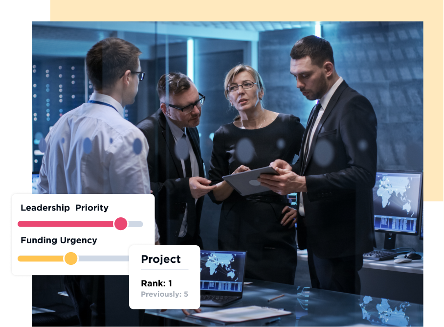 Transform Unfunded Requirements Process & Secure Funding Decision Lens